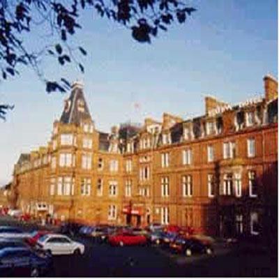 Ayr Station Hotel Exterior foto